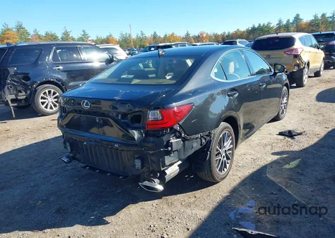 2016 Lexus Es 350 z USA, uszkodzony, nr VIN JTHBK1GG6G2230554